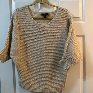 Jessica Simpson bat wing sweater